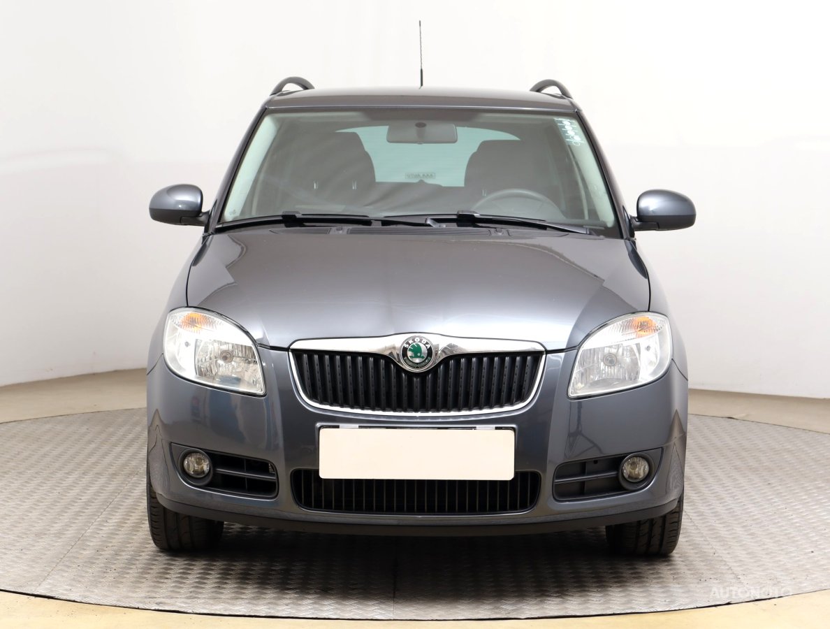 Škoda Fabia, 2009 - pohled č. 2