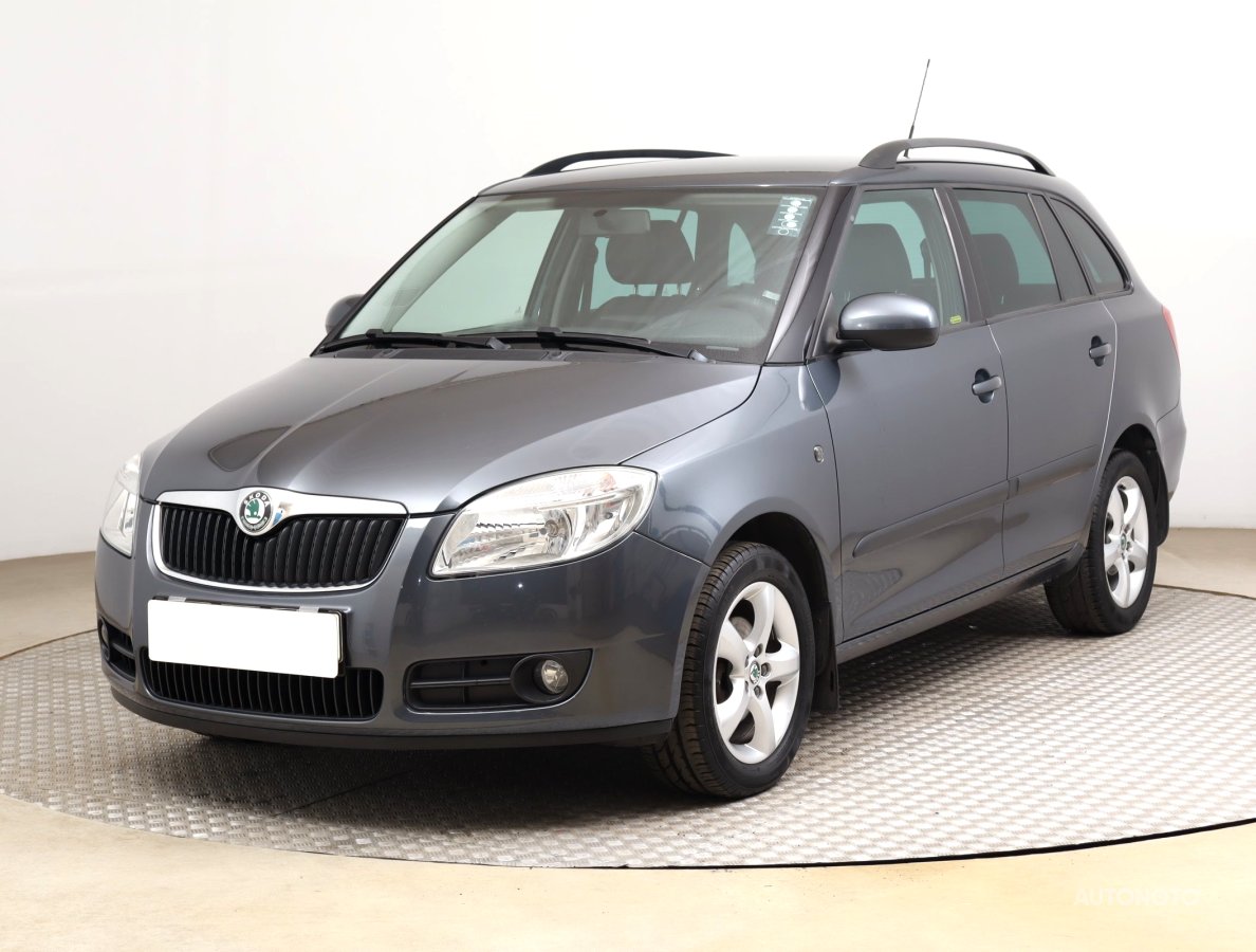 Škoda Fabia, 2009 - pohled č. 3