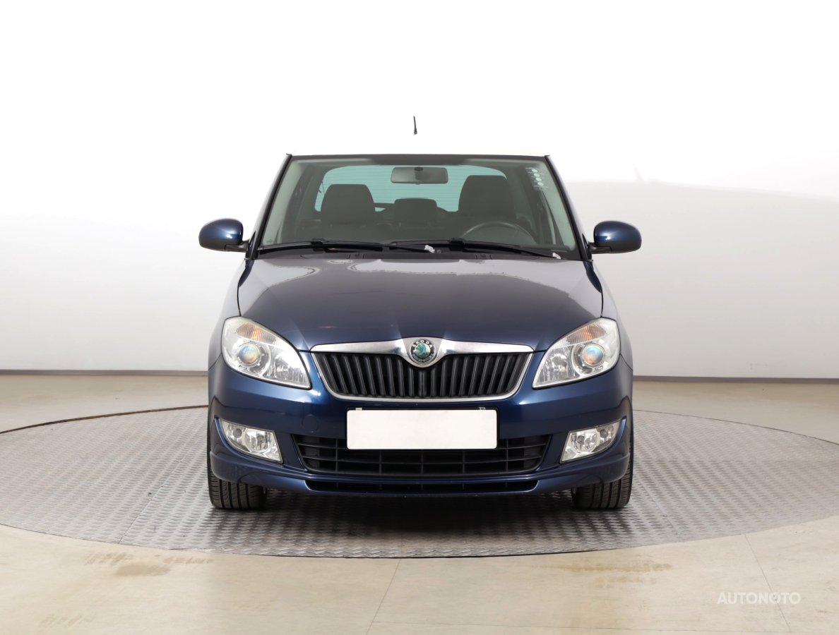 Škoda Fabia, 2010 - pohled č. 2