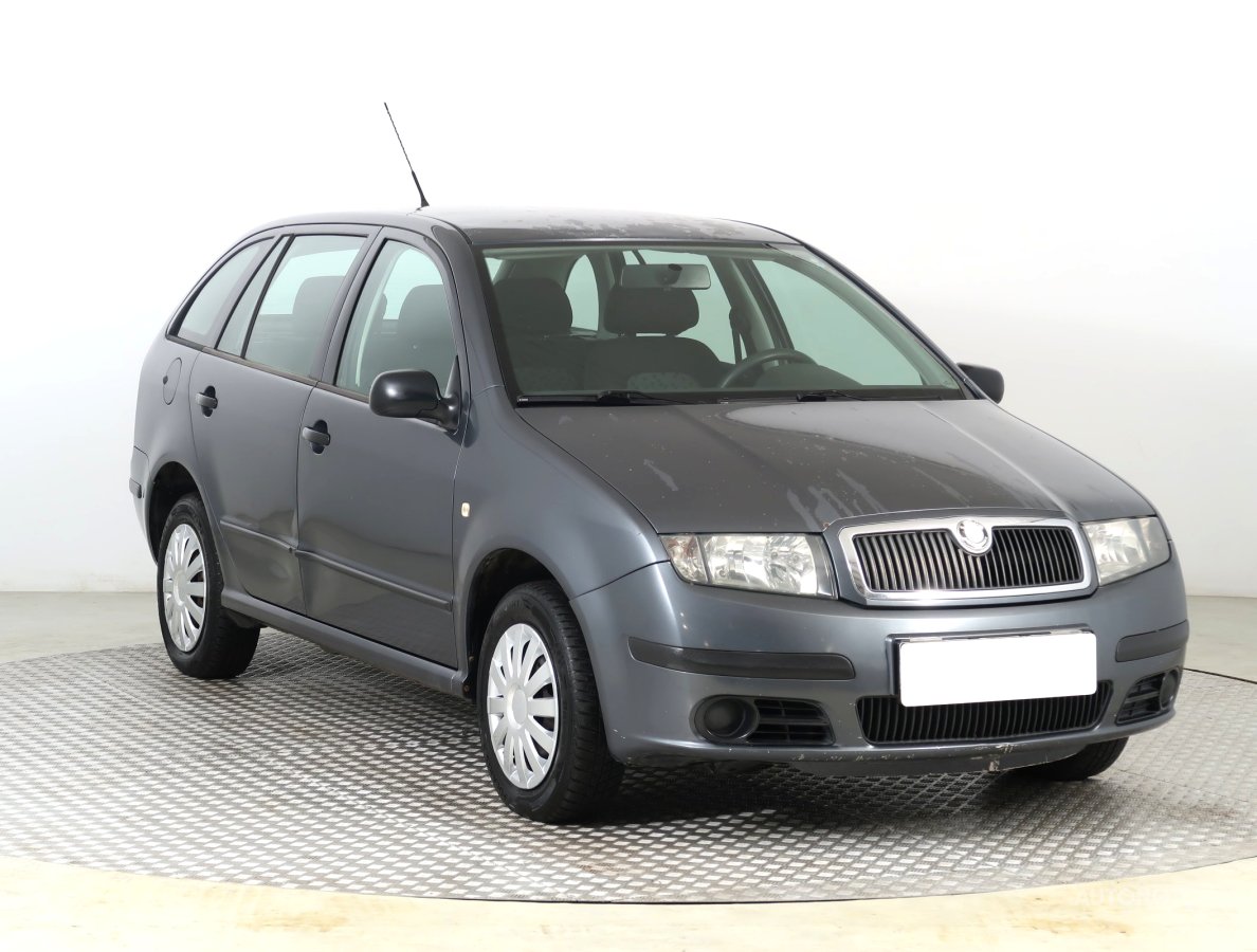 Škoda Fabia, 2006 - celkový pohled