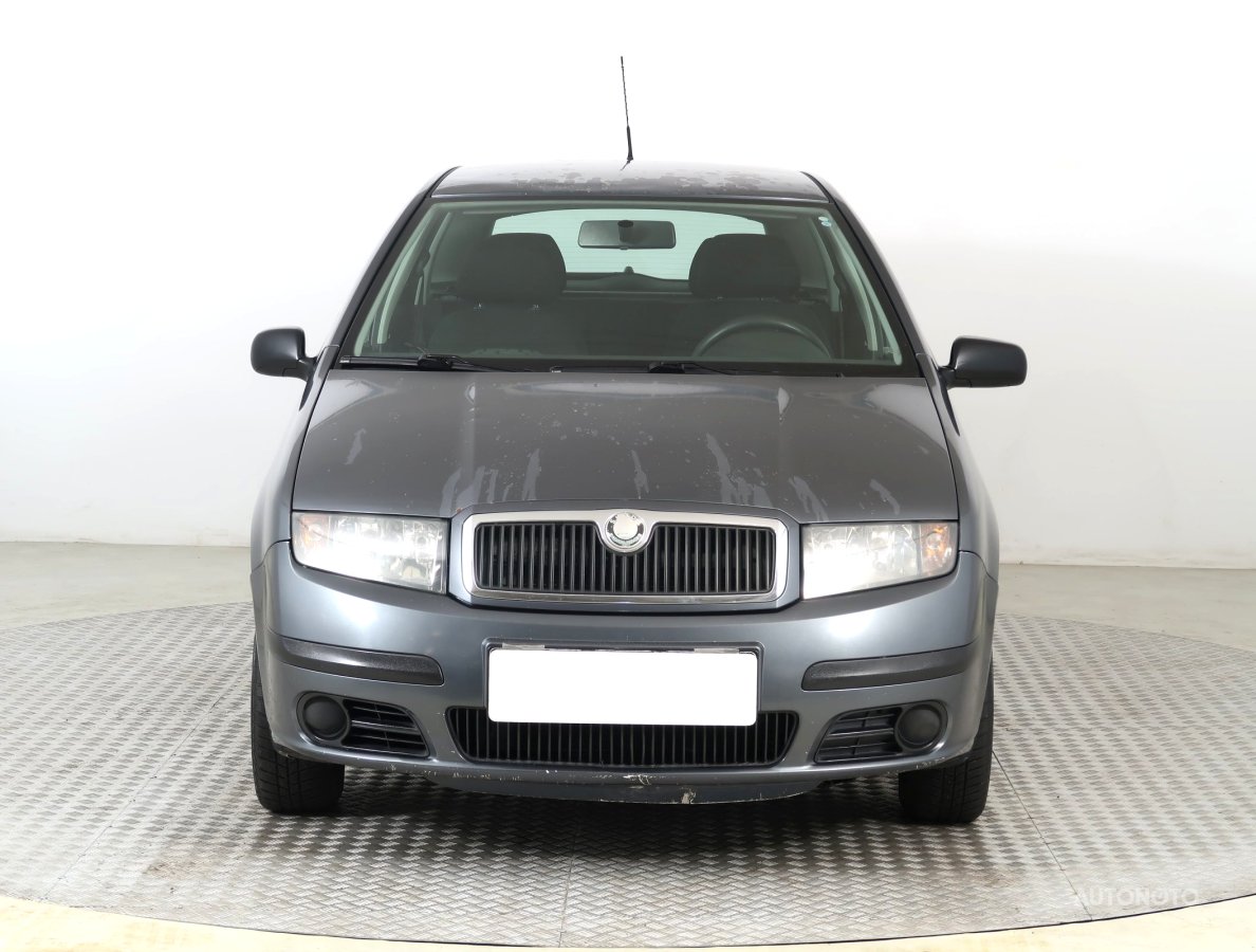 Škoda Fabia, 2006 - pohled č. 2
