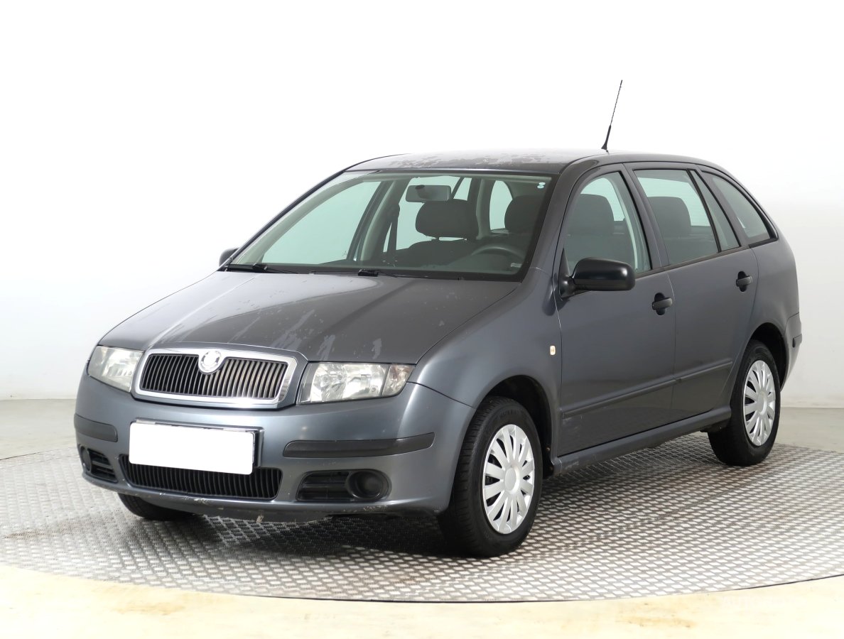Škoda Fabia, 2006 - pohled č. 3