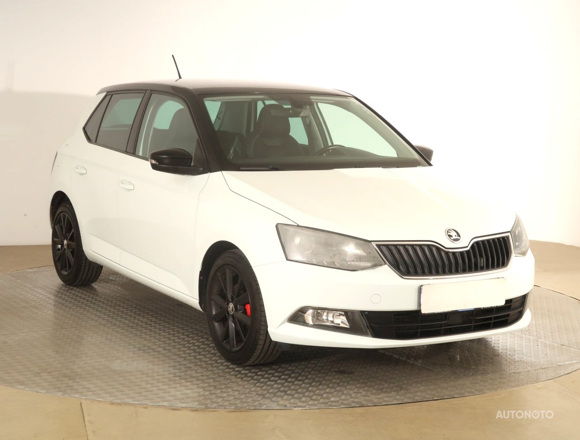 Škoda Fabia, 2015 - celkový pohled