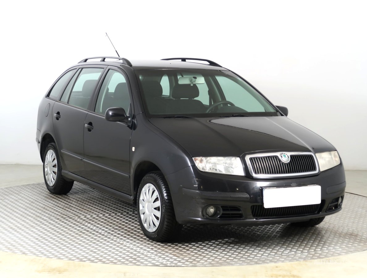 Škoda Fabia, 2006 - celkový pohled