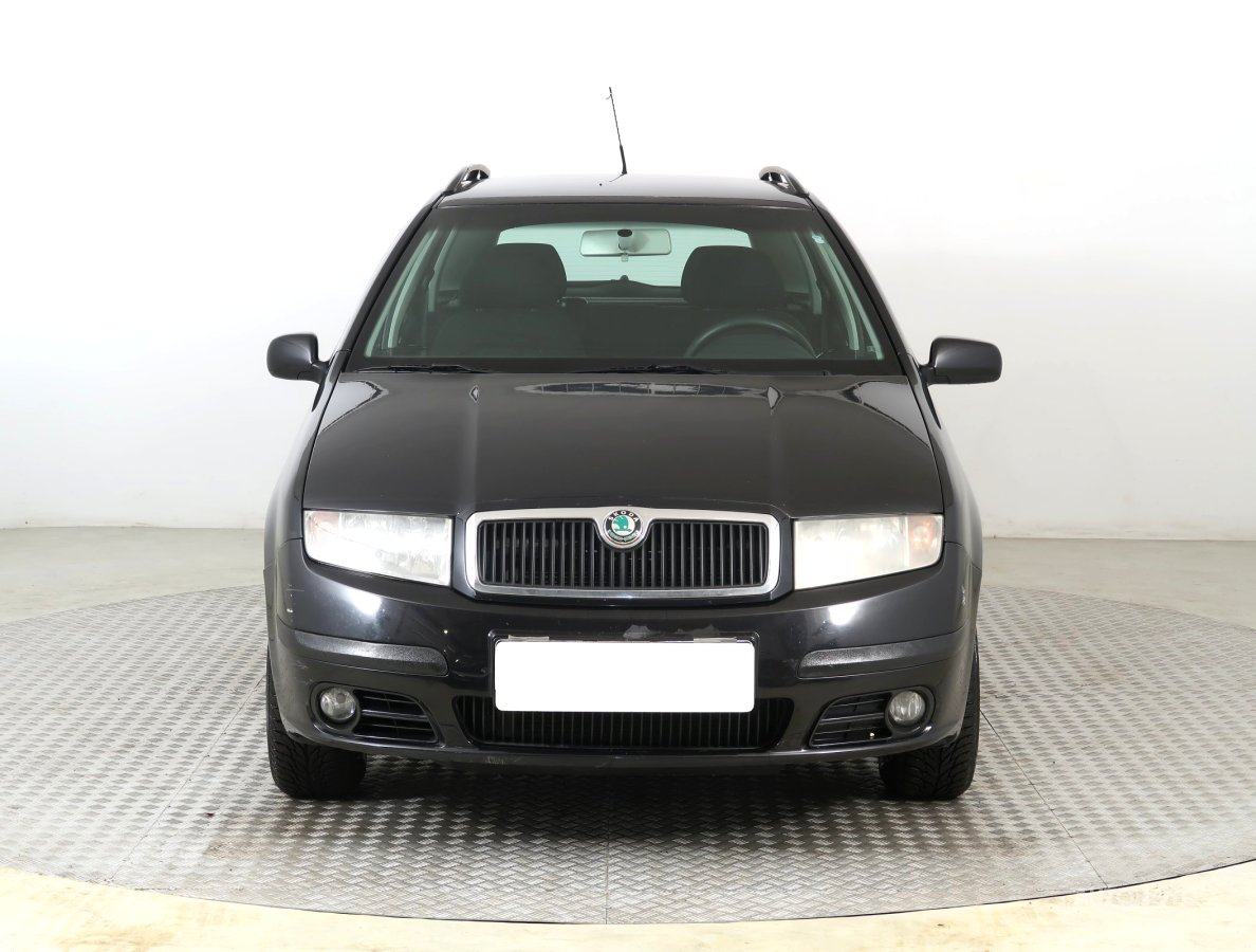 Škoda Fabia, 2006 - pohled č. 2