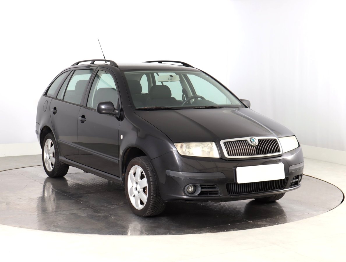 Škoda Fabia, 2006 - celkový pohled