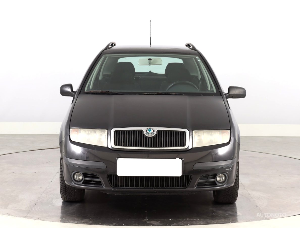 Škoda Fabia, 2006 - pohled č. 2