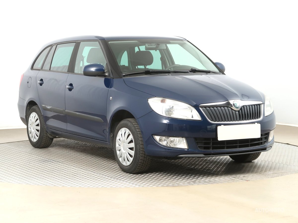 Škoda Fabia, 2011 - celkový pohled