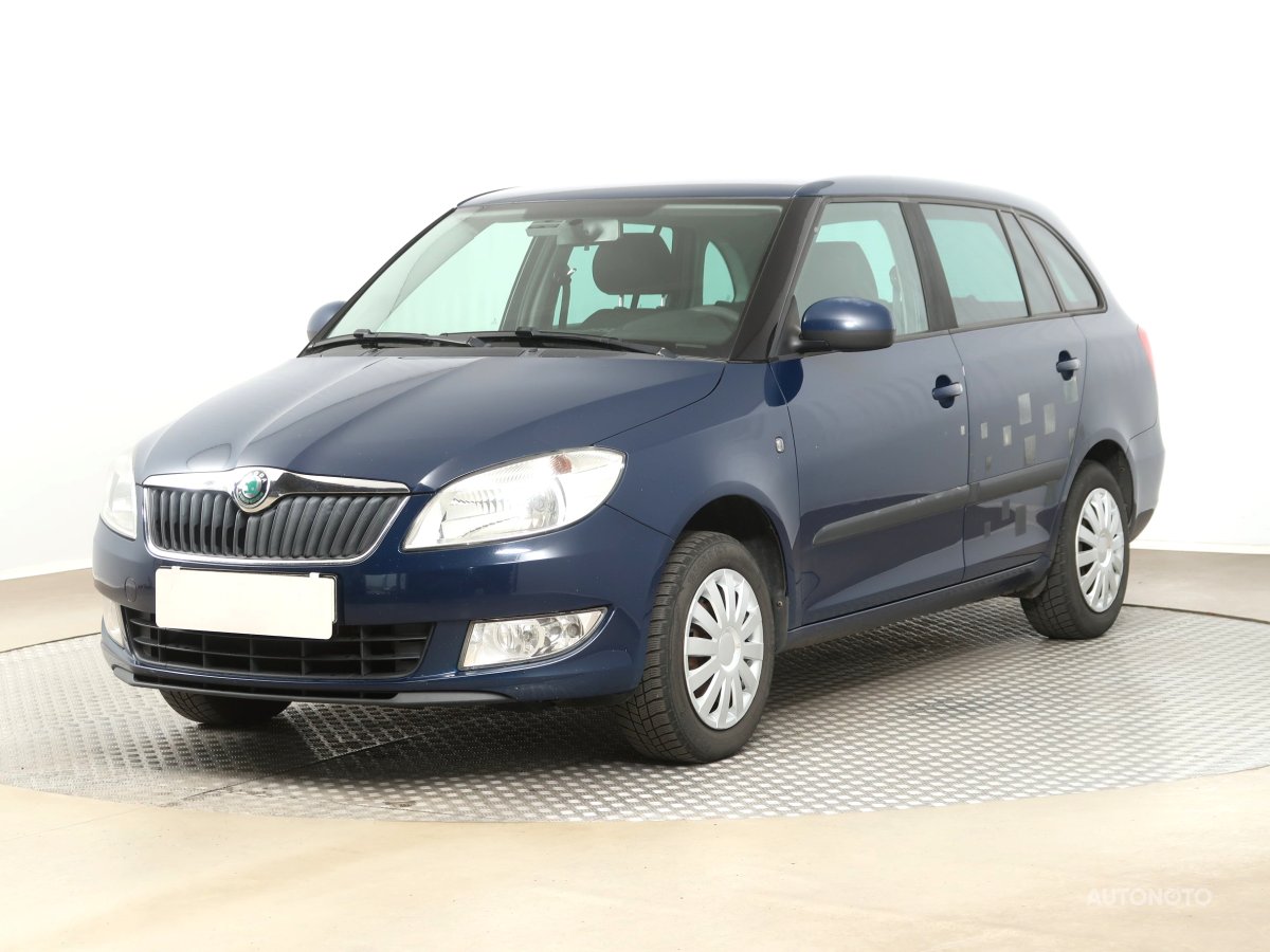 Škoda Fabia, 2011 - pohled č. 3