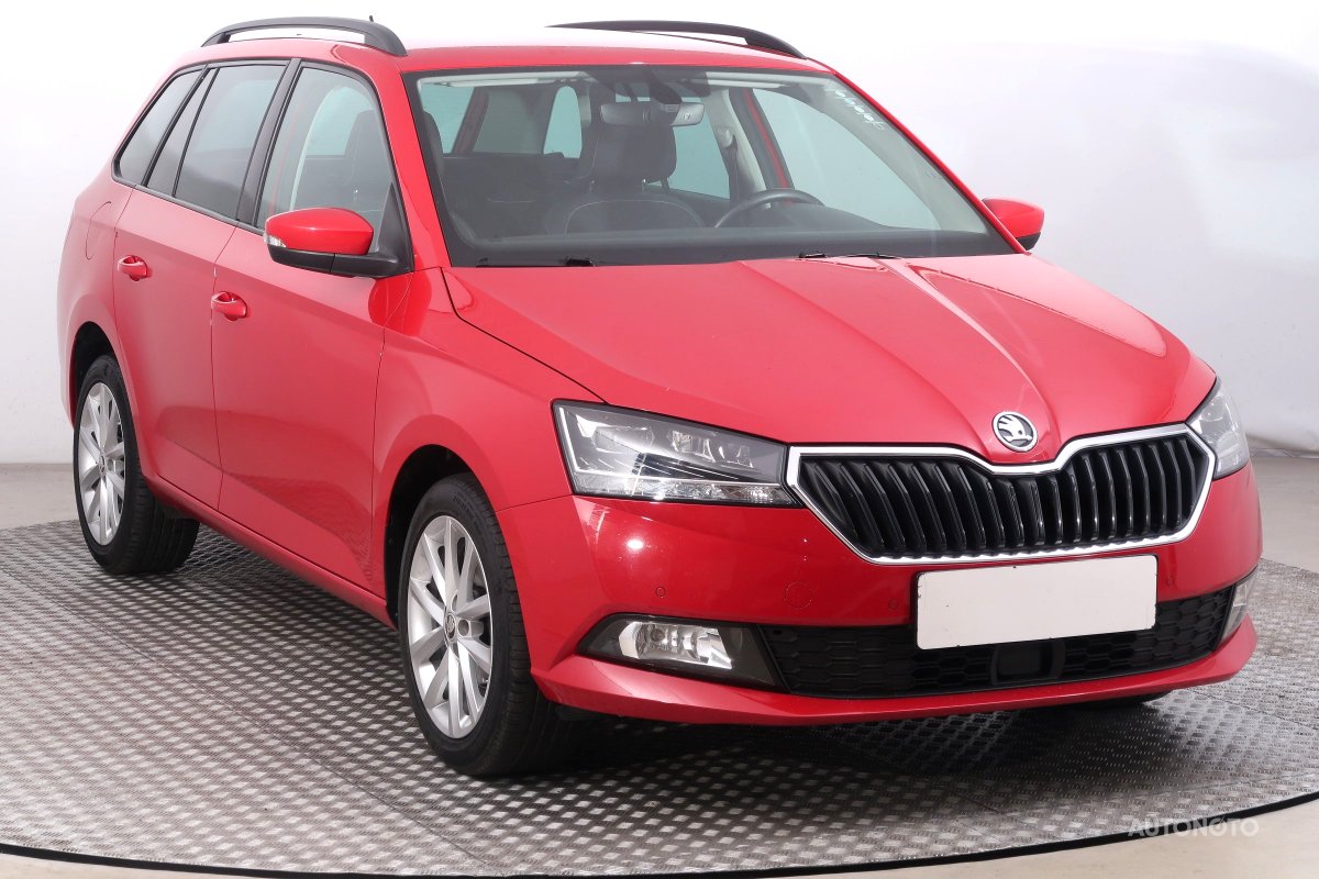 Škoda Fabia, 2020 - celkový pohled