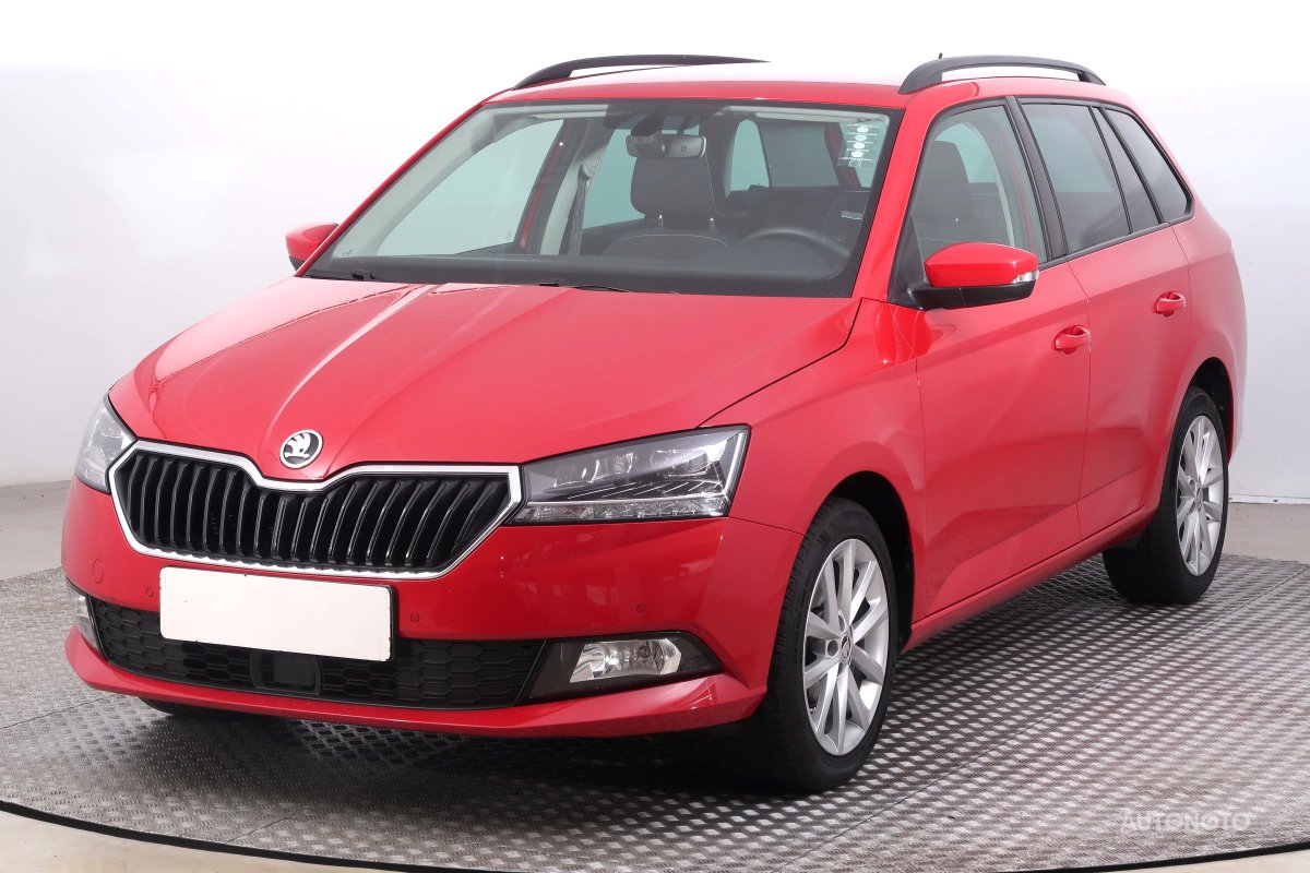 Škoda Fabia, 2020 - pohled č. 3
