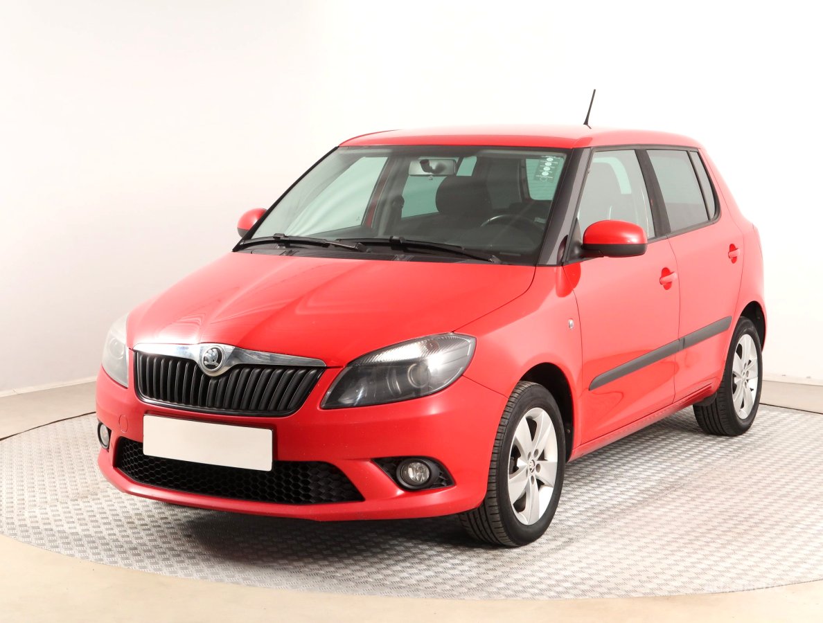 Škoda Fabia, 2014 - pohled č. 3