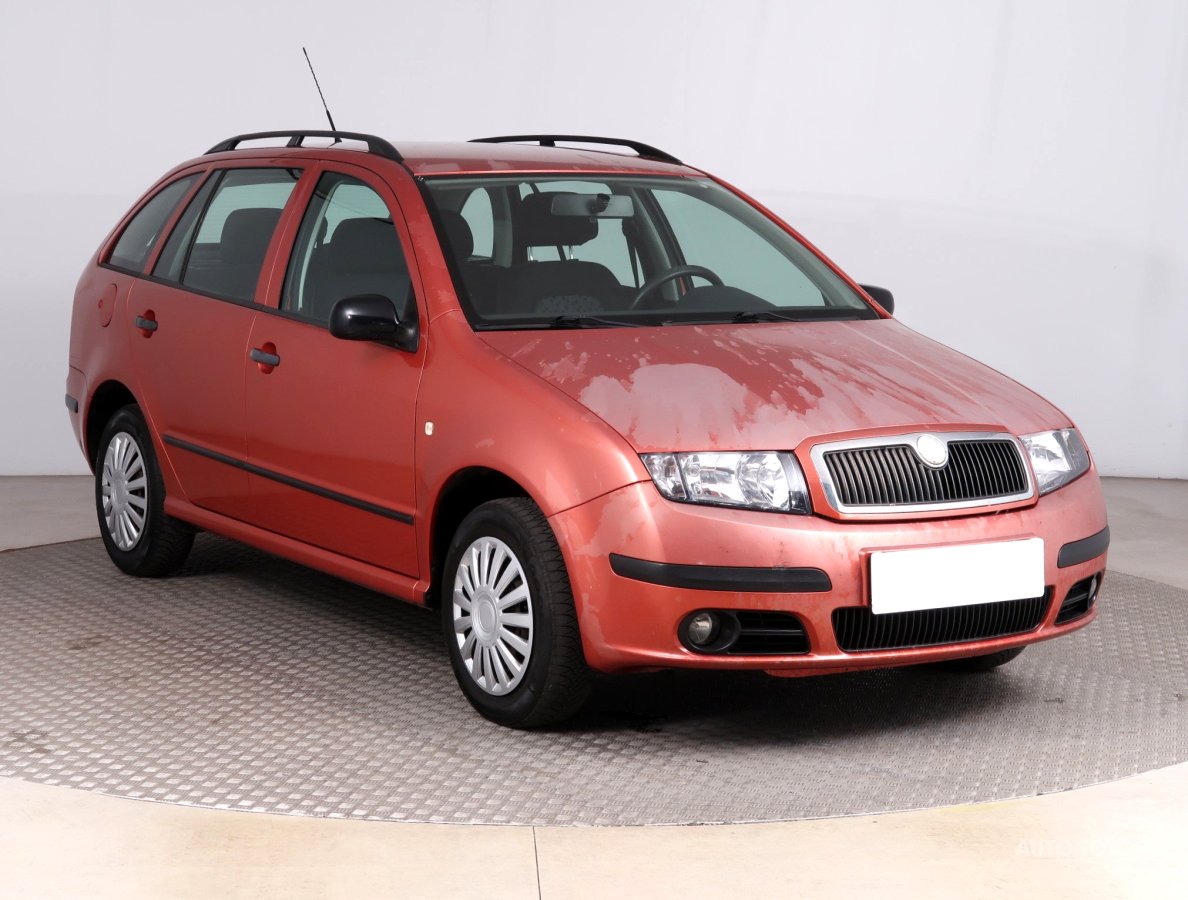 Škoda Fabia, 2007 - celkový pohled