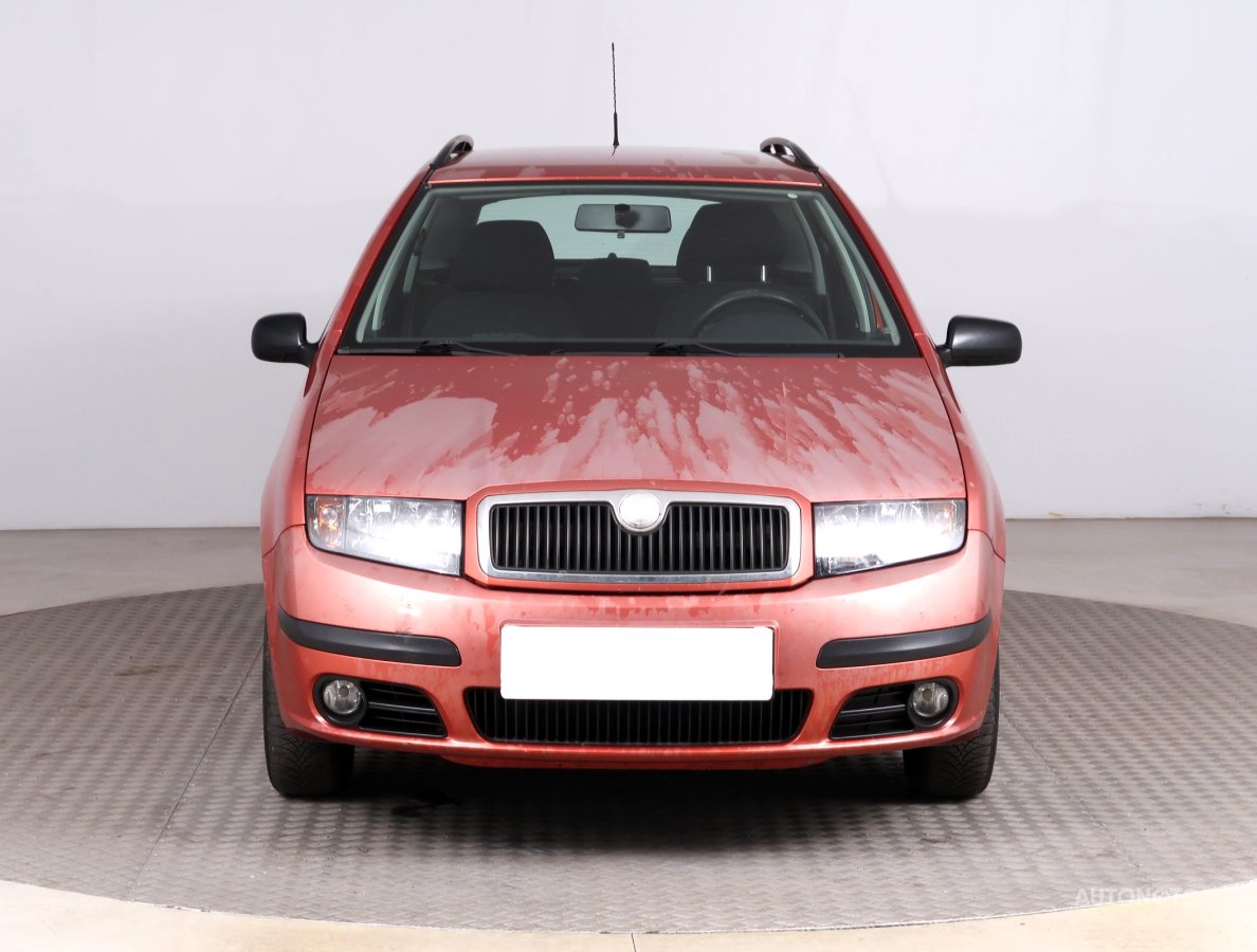 Škoda Fabia, 2007 - pohled č. 2