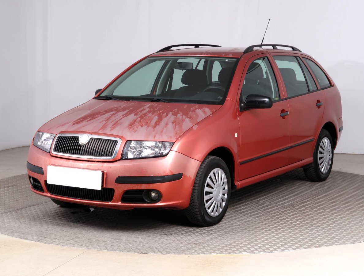 Škoda Fabia, 2007 - pohled č. 3