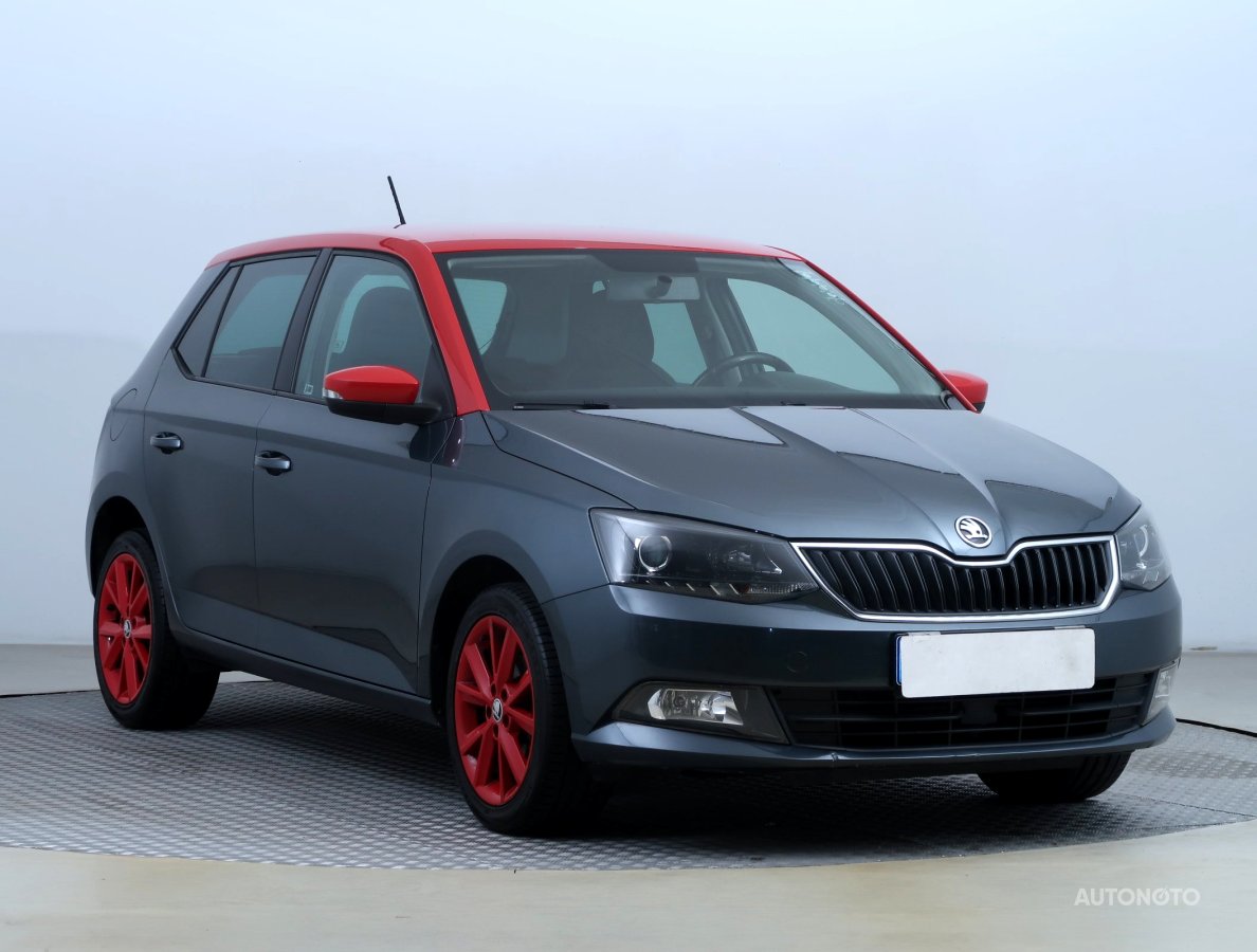Škoda Fabia, 2015 - celkový pohled