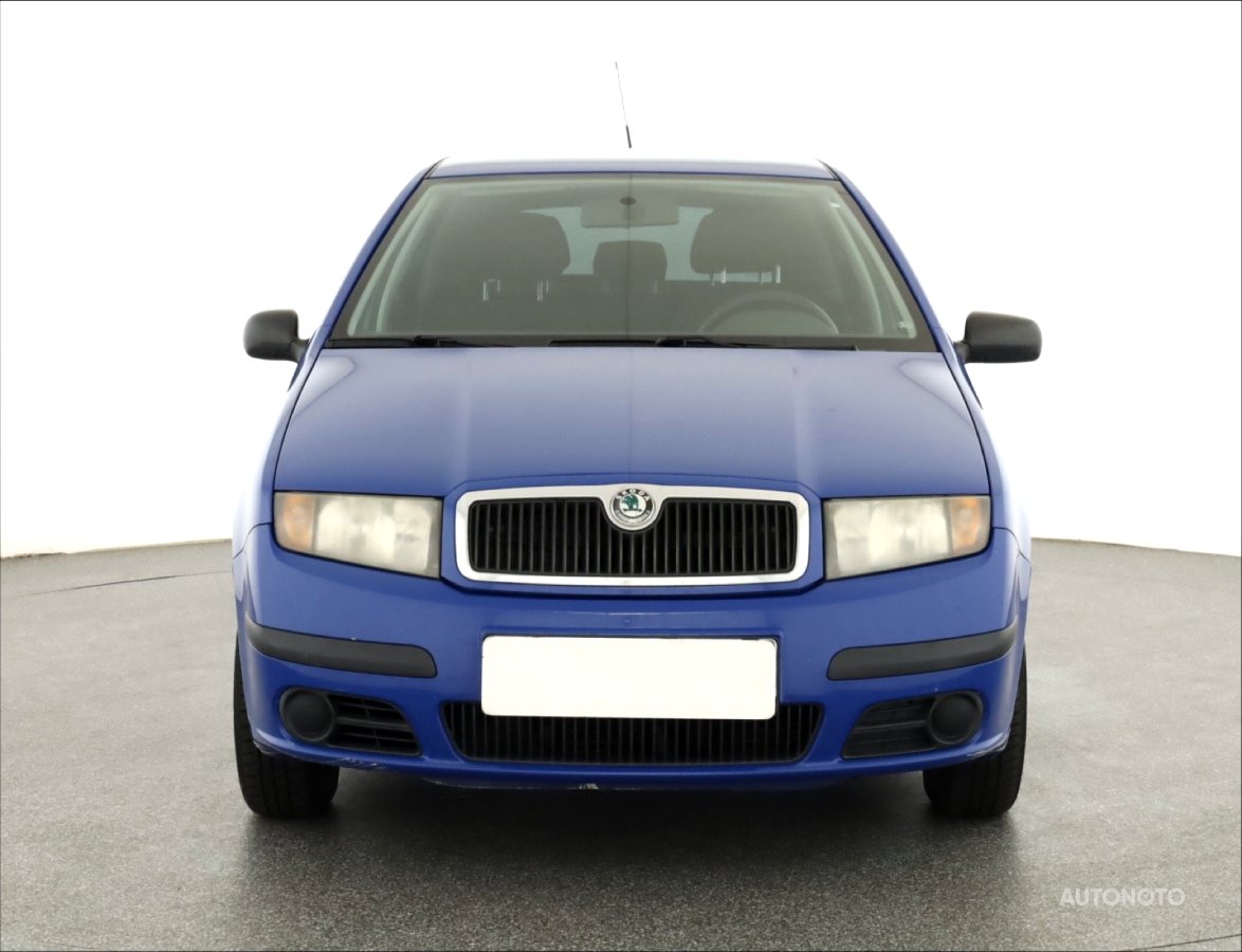 Škoda Fabia, 2007 - pohled č. 2