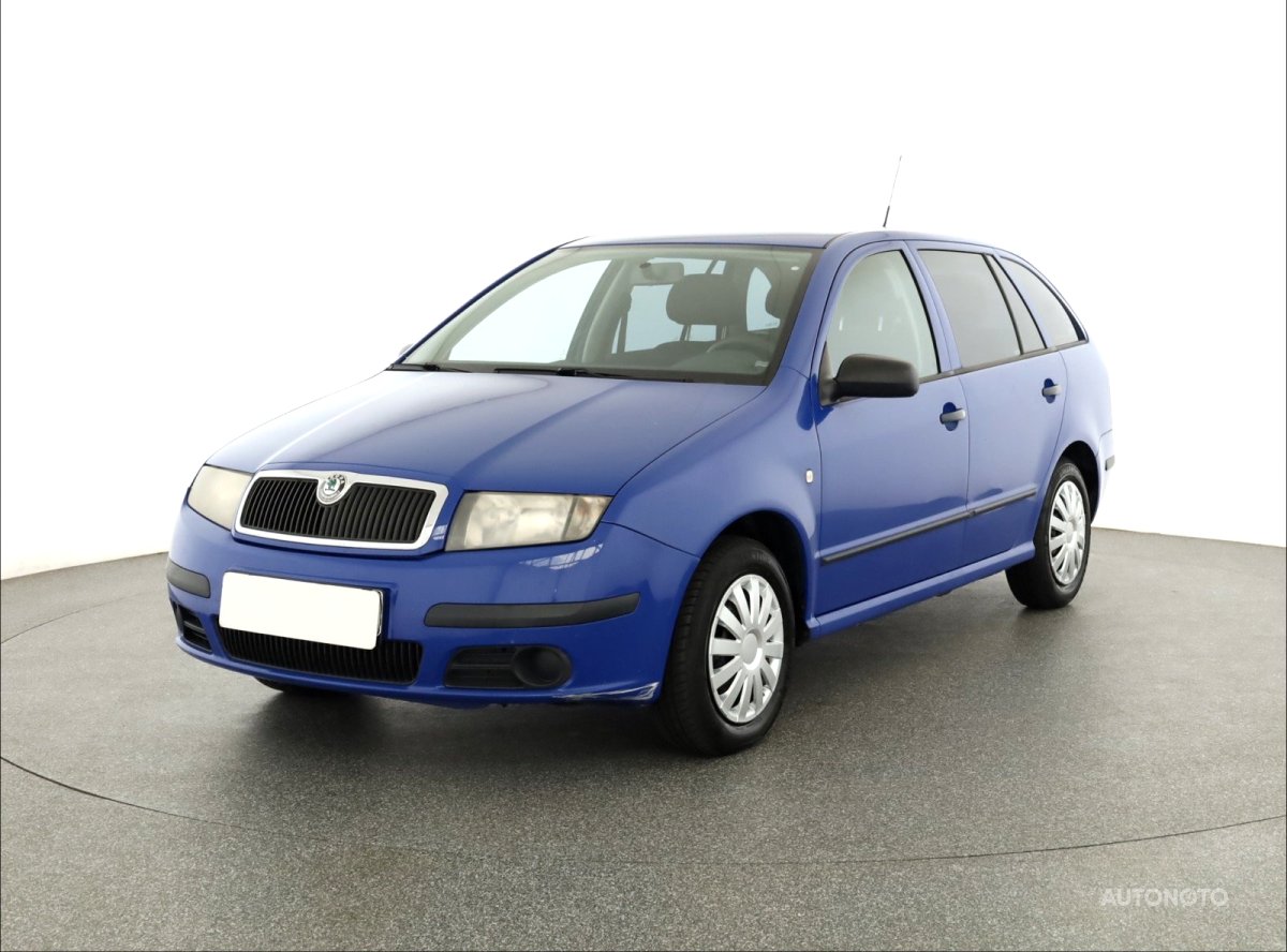Škoda Fabia, 2007 - pohled č. 3