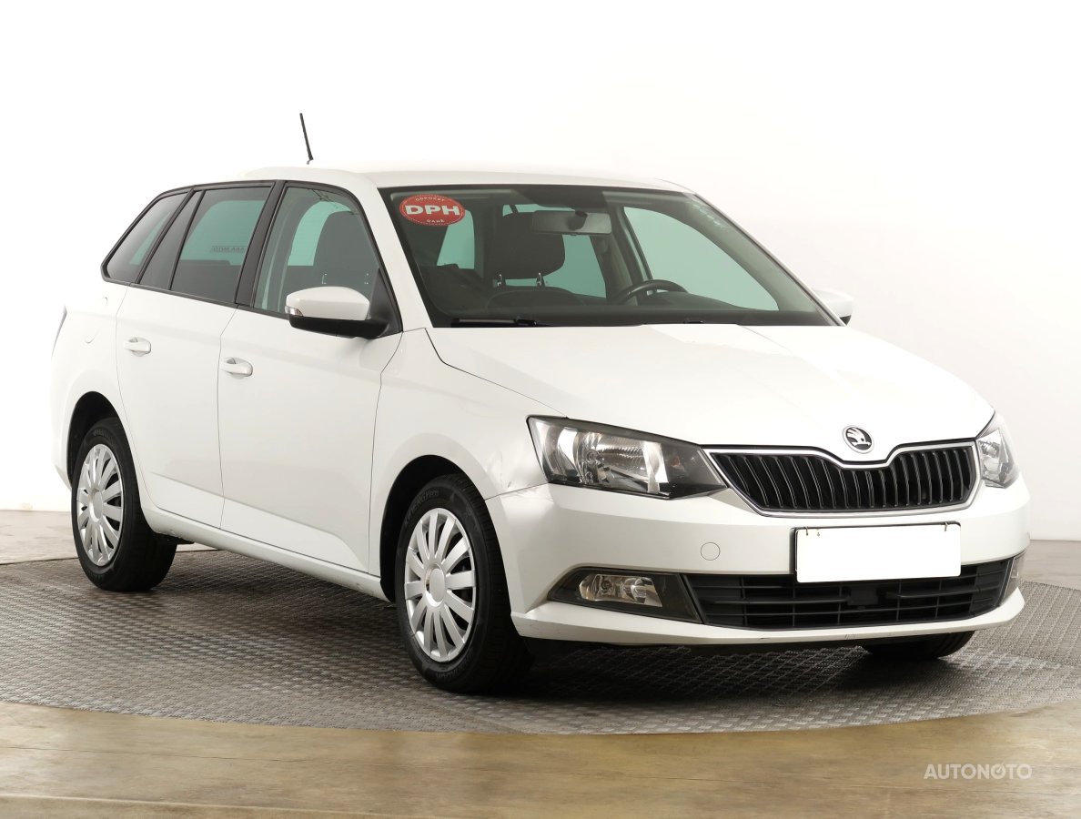 Škoda Fabia, 2015 - celkový pohled