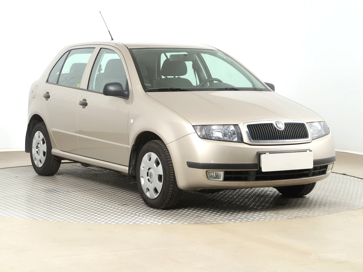 Škoda Fabia, 2004 - celkový pohled