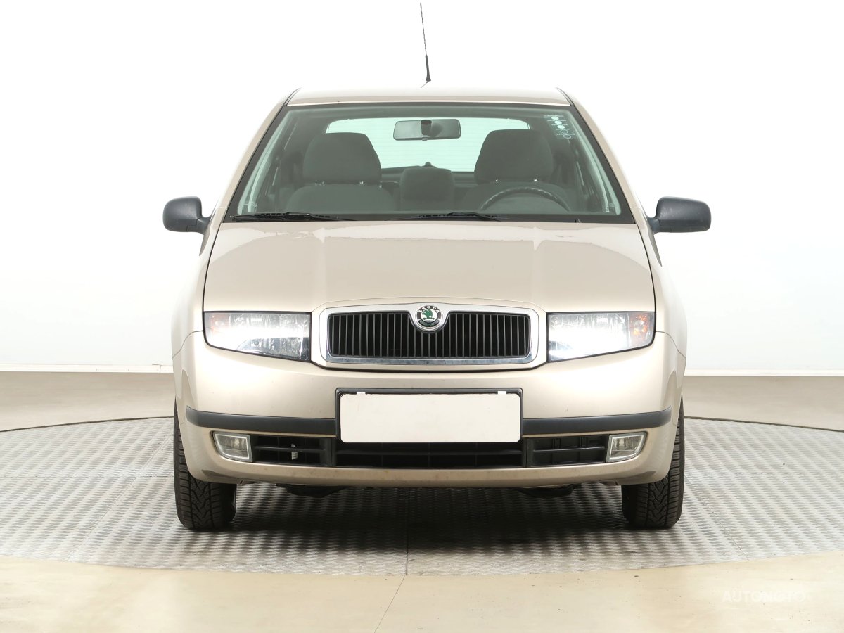 Škoda Fabia, 2004 - pohled č. 2