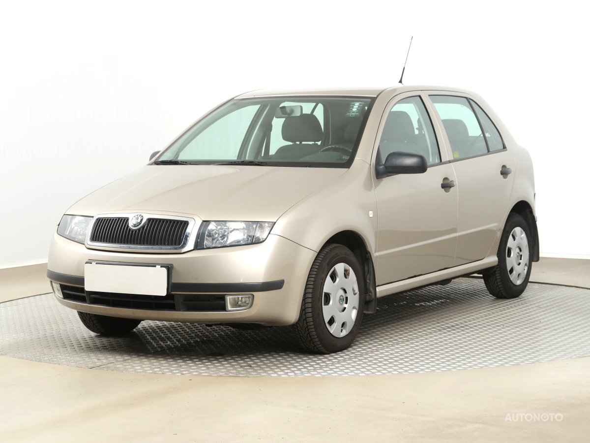 Škoda Fabia, 2004 - pohled č. 3