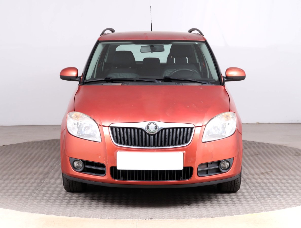 Škoda Fabia, 2008 - pohled č. 2