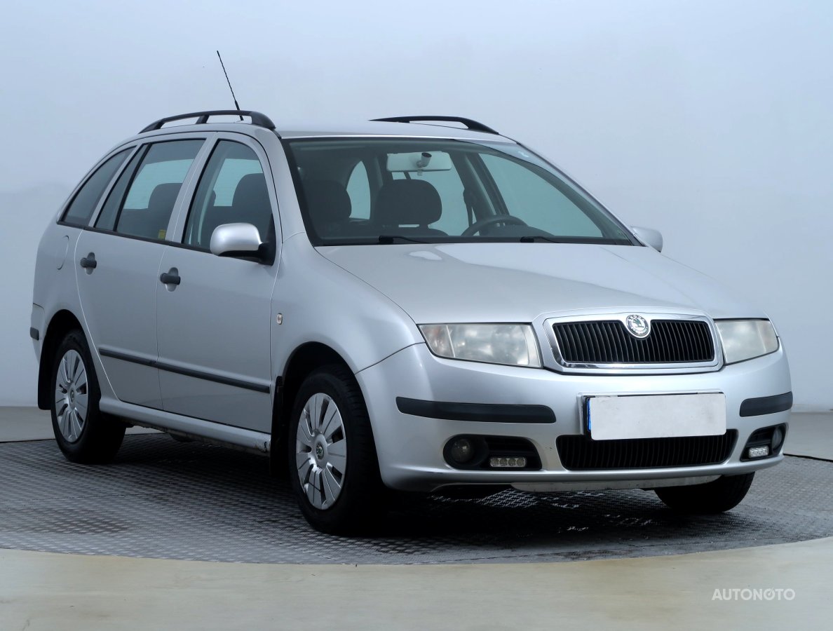 Škoda Fabia, 2007 - celkový pohled