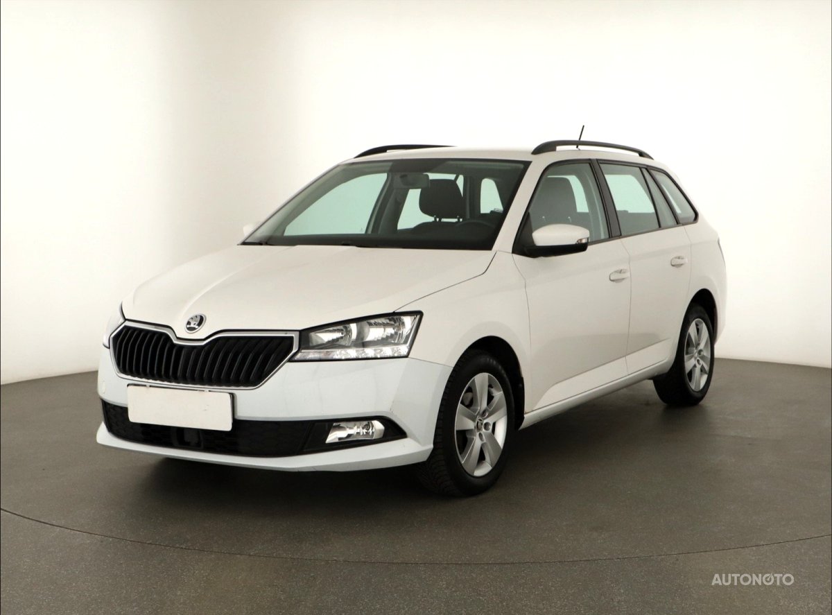 Škoda Fabia, 2020 - pohled č. 3