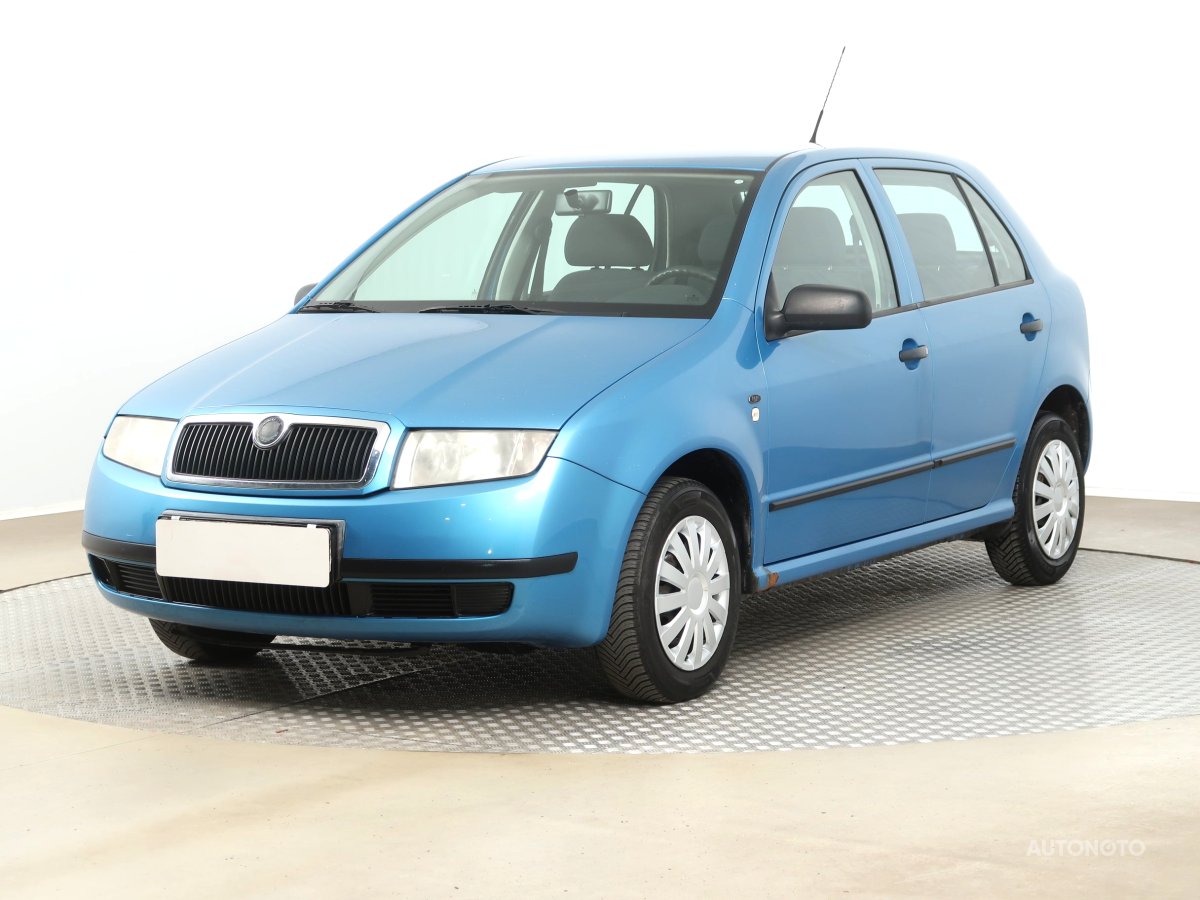 Škoda Fabia, 2000 - pohled č. 3