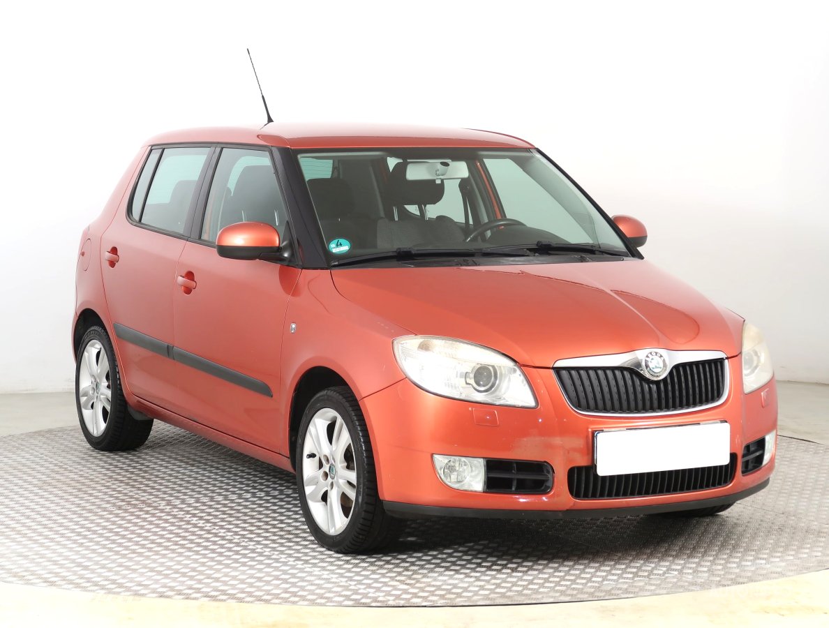 Škoda Fabia, 2007 - celkový pohled