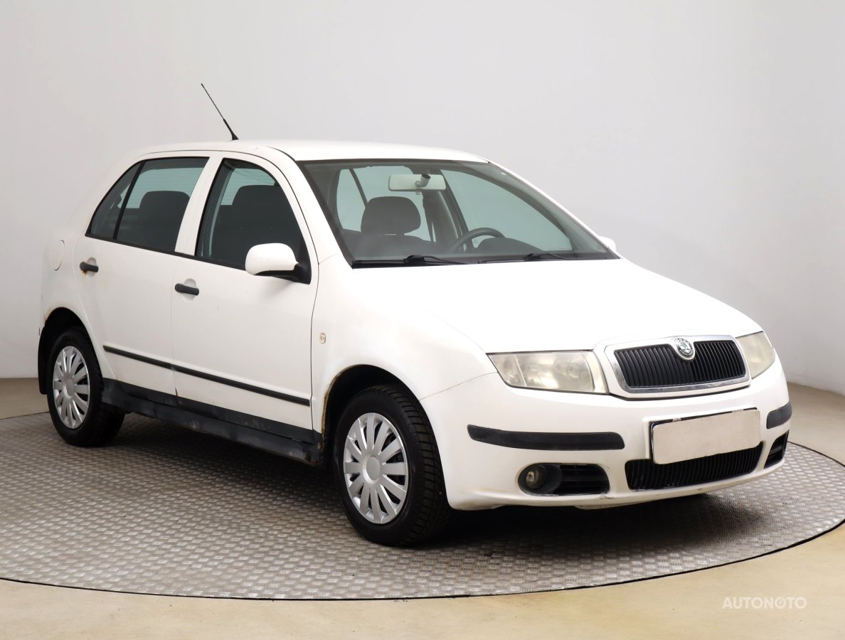 Škoda Fabia, 2004 - celkový pohled
