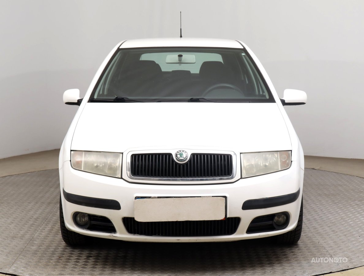 Škoda Fabia, 2004 - pohled č. 2