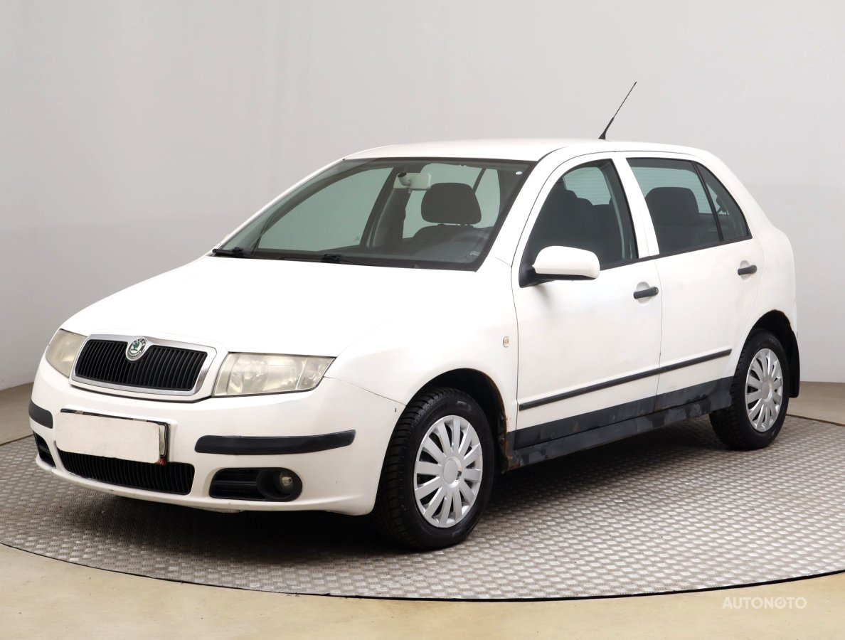 Škoda Fabia, 2004 - pohled č. 3