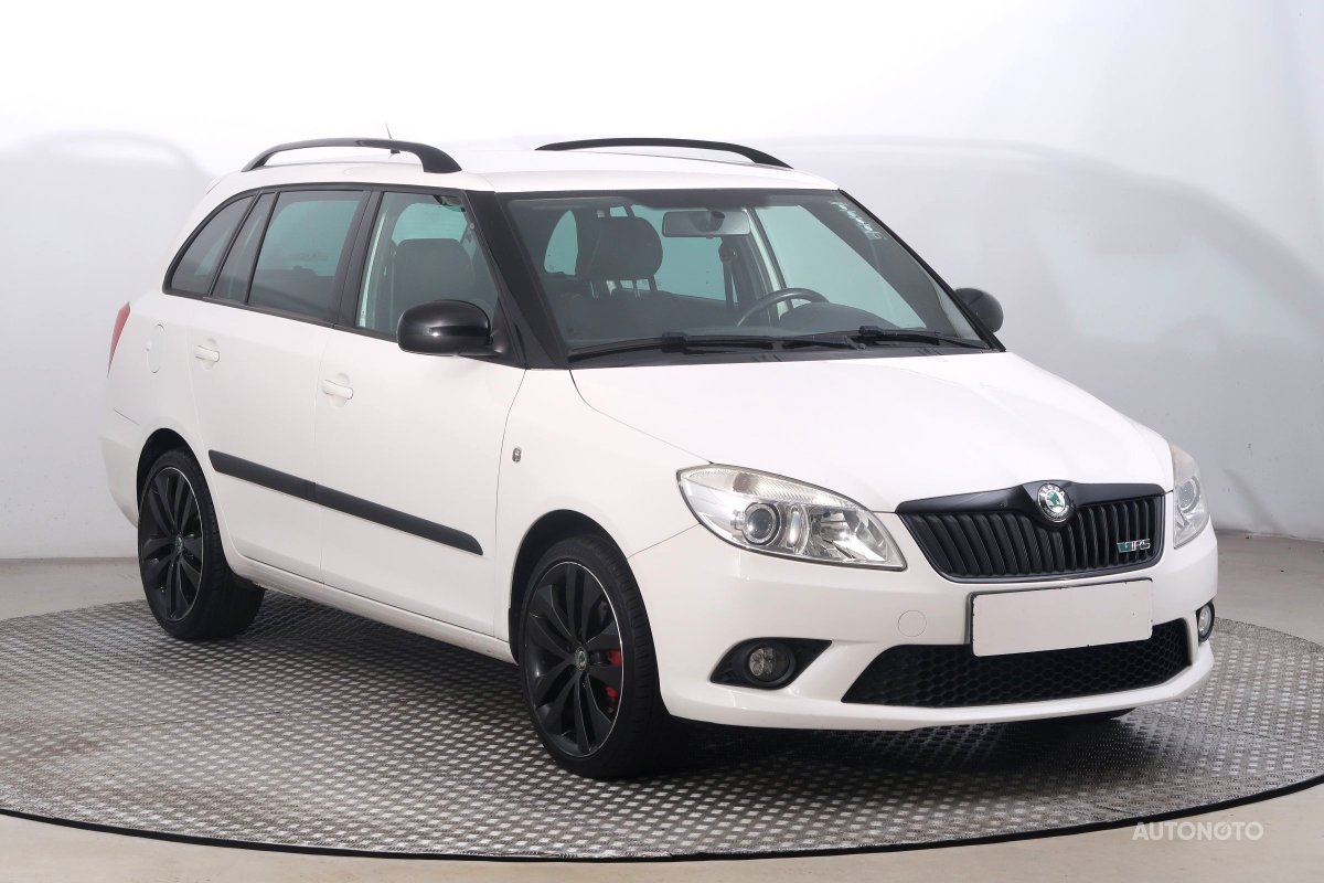 Škoda Fabia, 2010 - celkový pohled