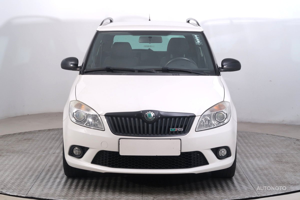 Škoda Fabia, 2010 - pohled č. 2