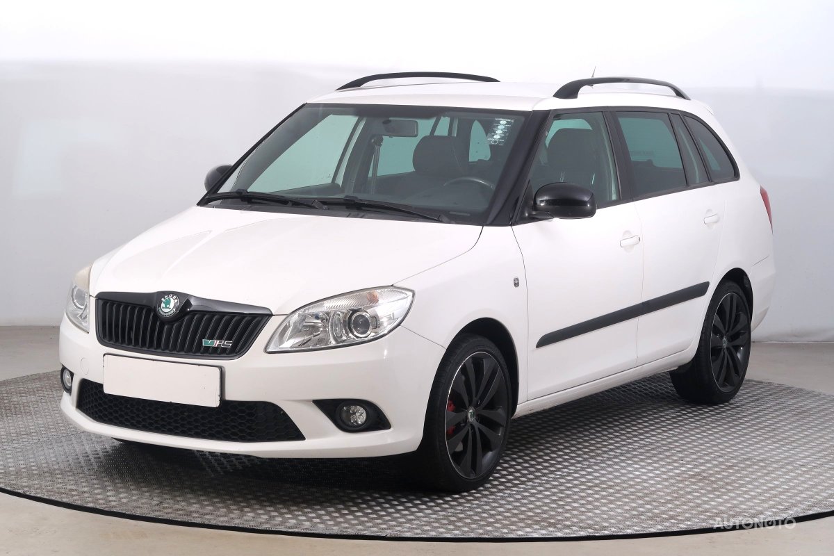 Škoda Fabia, 2010 - pohled č. 3