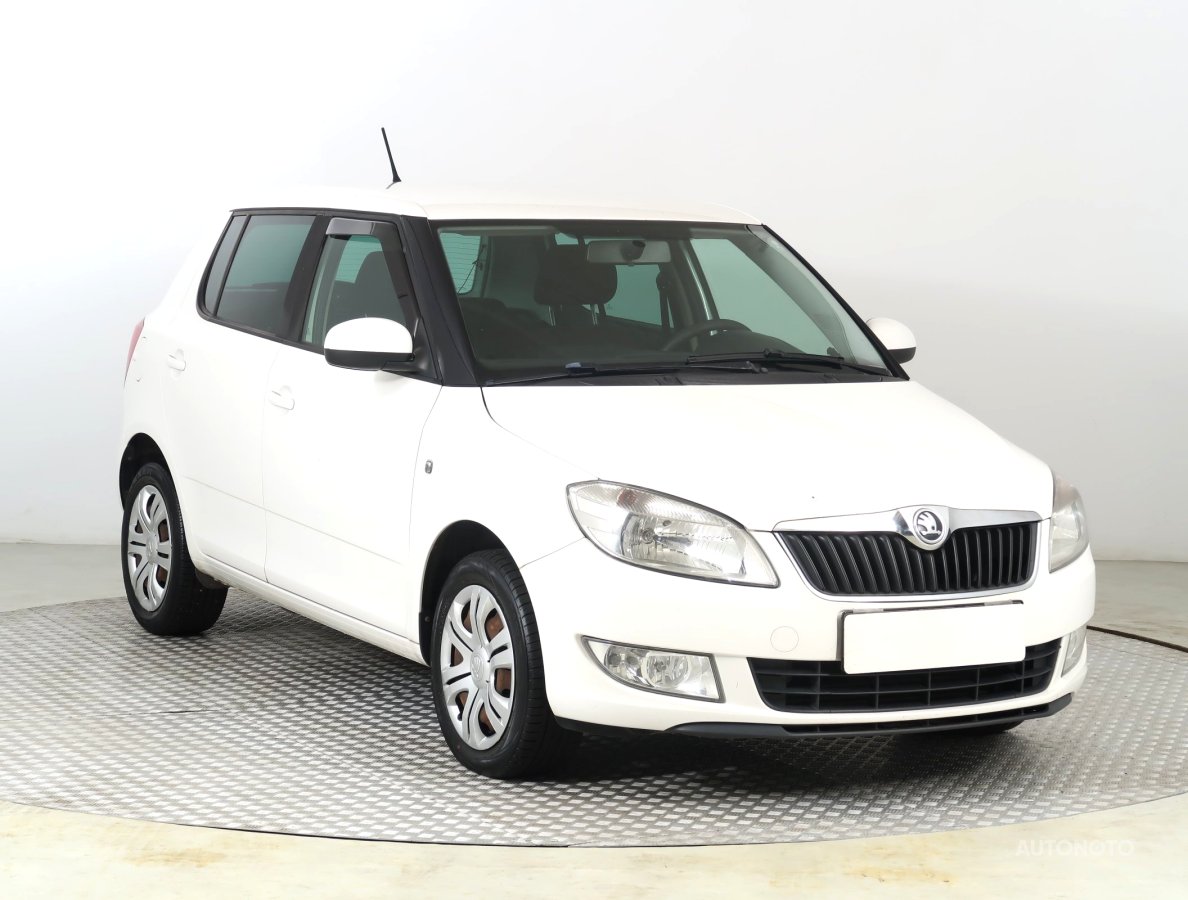 Škoda Fabia, 2014 - celkový pohled