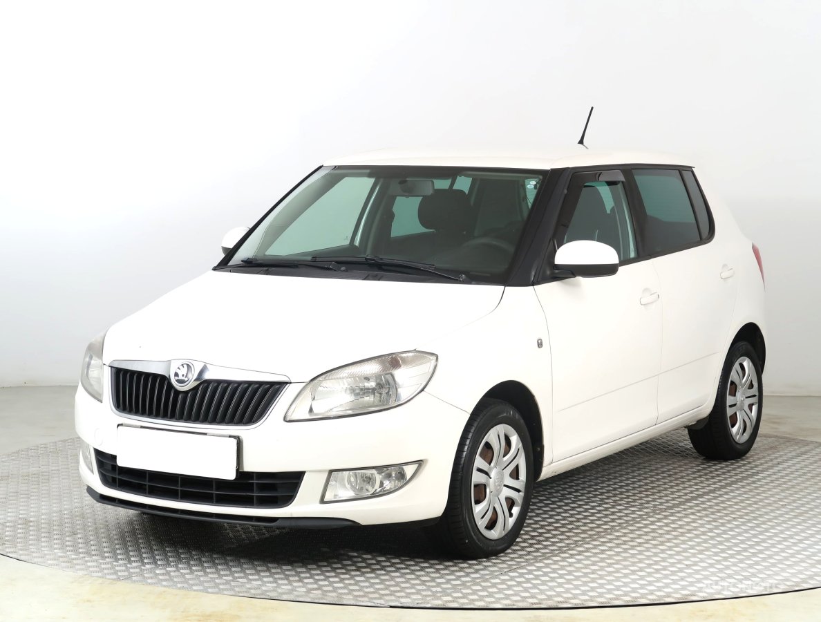 Škoda Fabia, 2014 - pohled č. 3