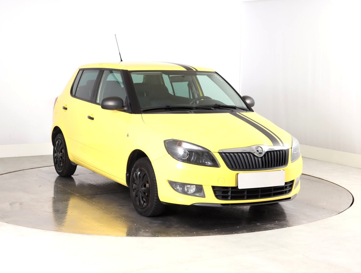 Škoda Fabia, 2014 - celkový pohled