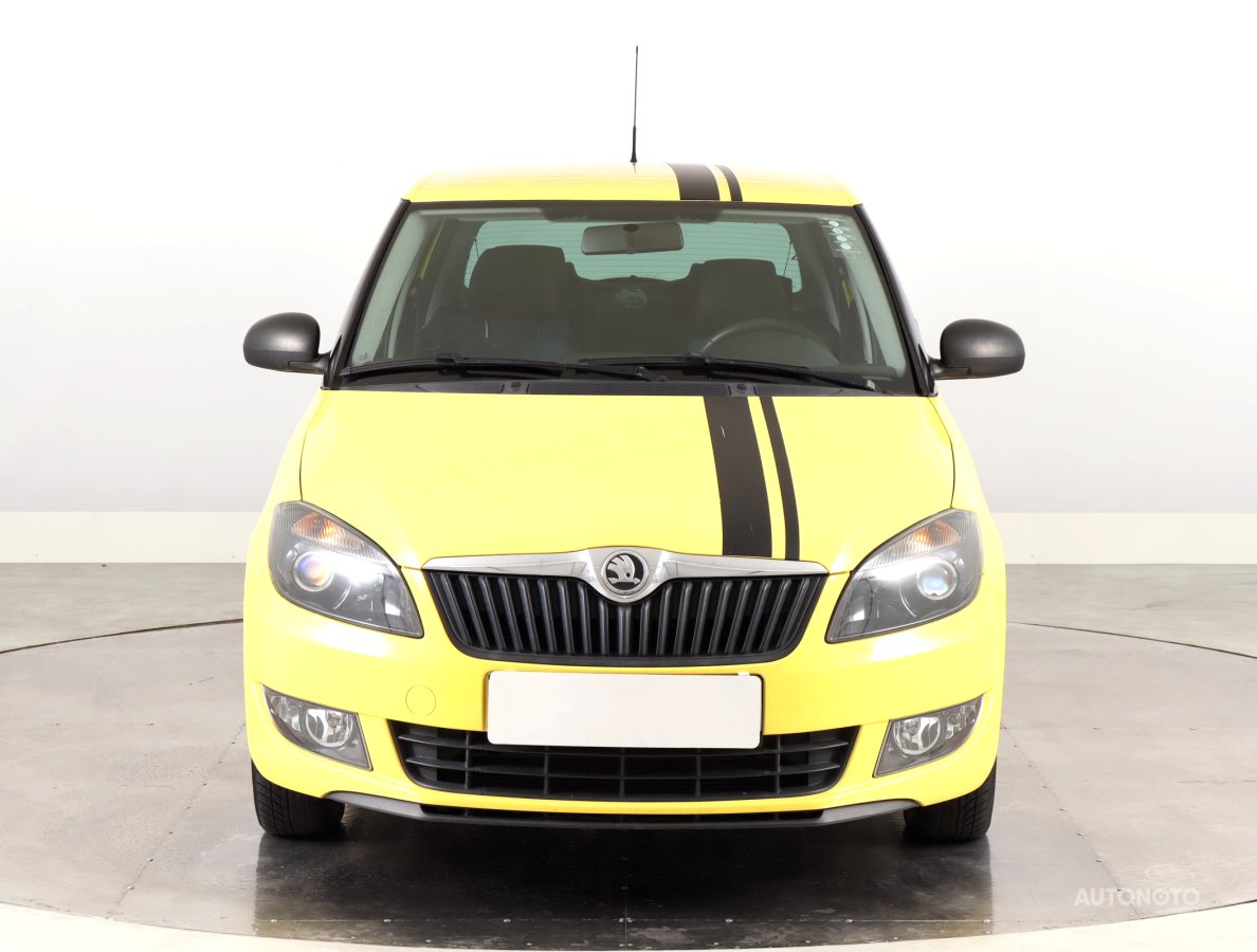 Škoda Fabia, 2014 - pohled č. 2