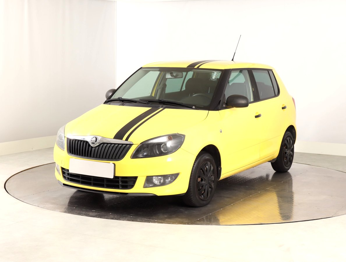 Škoda Fabia, 2014 - pohled č. 3