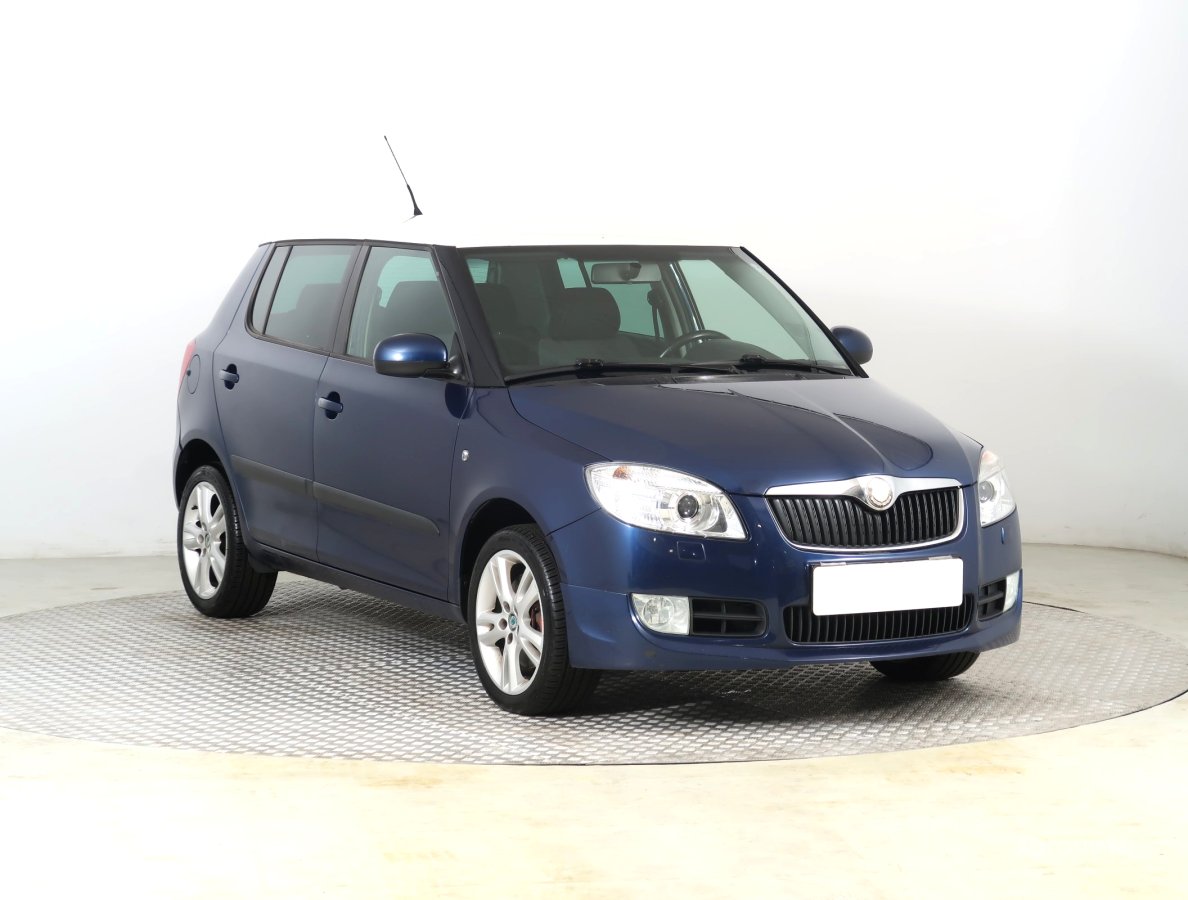 Škoda Fabia, 2008 - celkový pohled