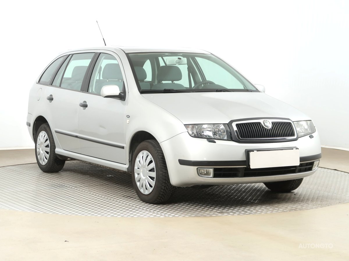 Škoda Fabia, 2001 - celkový pohled