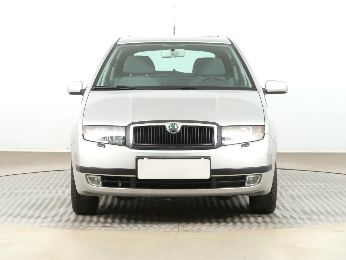 Škoda Fabia, 2001 - pohled č. 2
