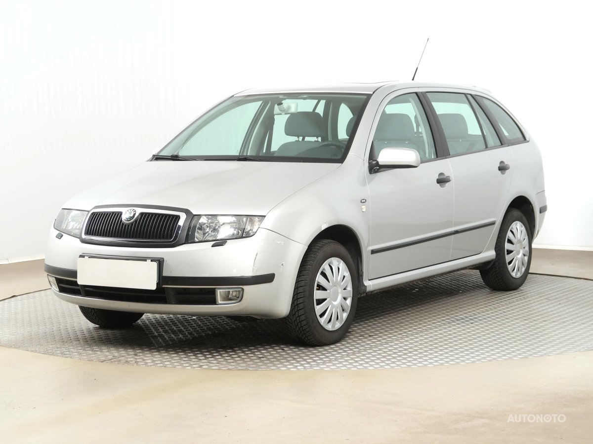 Škoda Fabia, 2001 - pohled č. 3