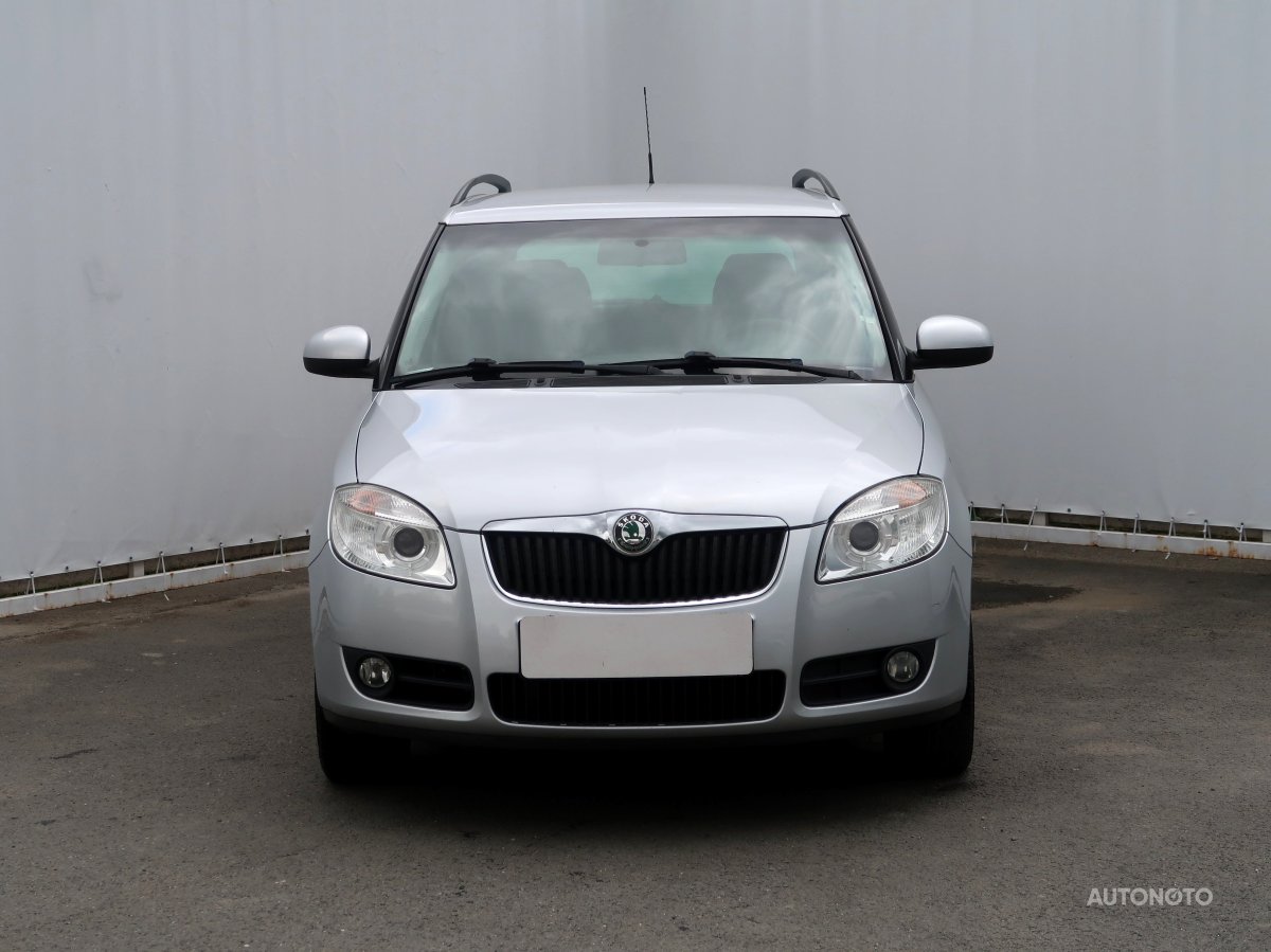Škoda Fabia, 2008 - pohled č. 2