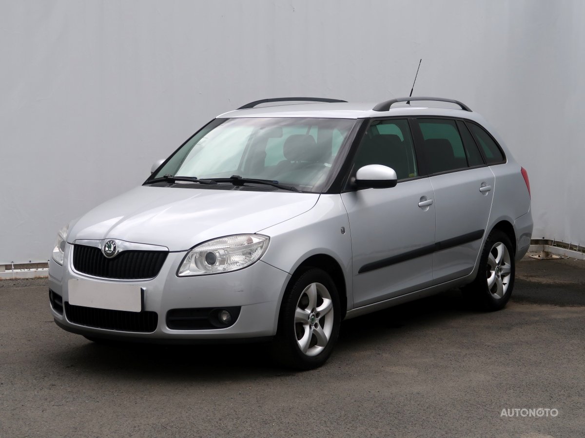 Škoda Fabia, 2008 - pohled č. 3