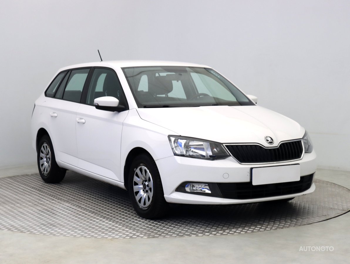 Škoda Fabia, 2016 - celkový pohled