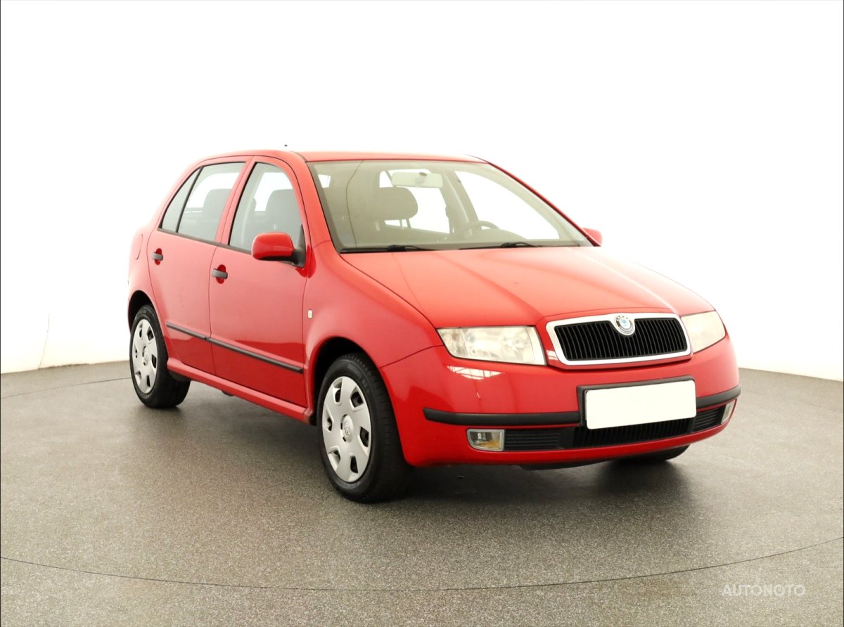 Škoda Fabia, 2002 - celkový pohled